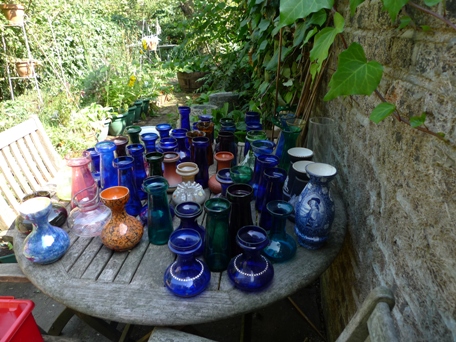 hyacinth vases