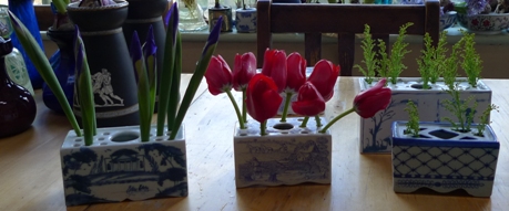 flower bricks
