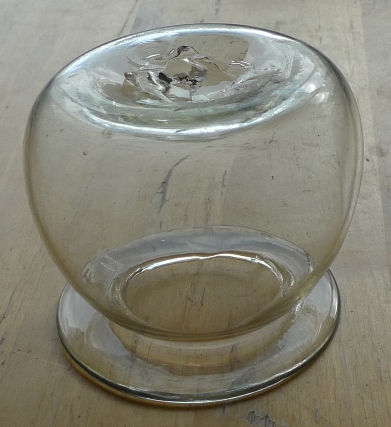 greenish leech pot base