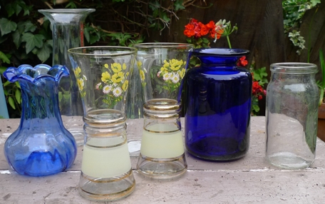 non-hyacinth vases