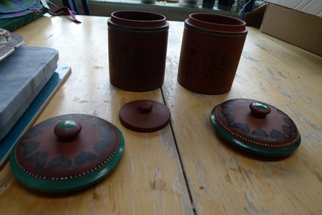 ethiopian tobacco jars comparison