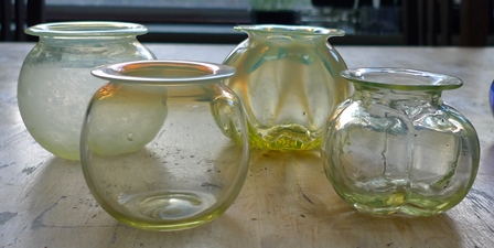 uranium leech pots