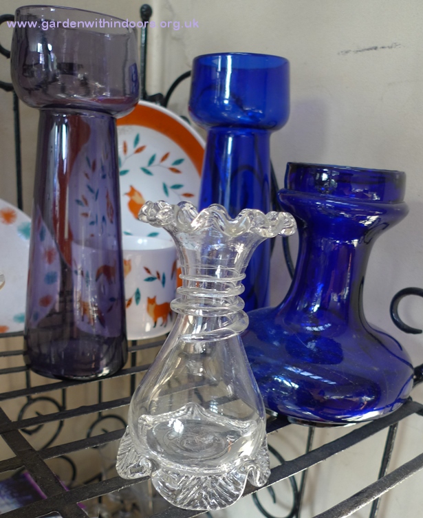hyacinth vases