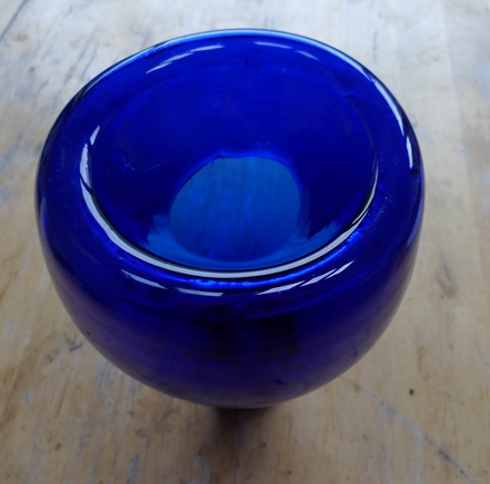 cobalt fly or wasp trap base
